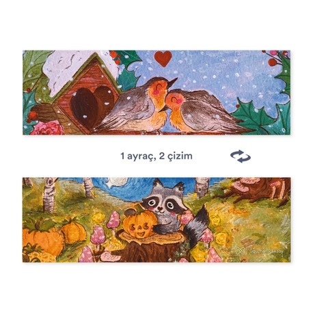 Kitap Ayracı Oğuzhan