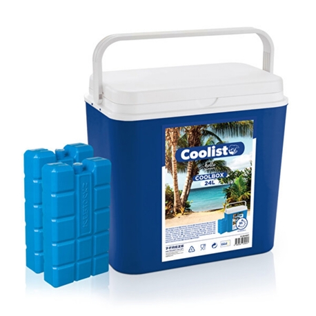 30 Litre Buzluk+3 Adet 400 Gr Buz Kaseti