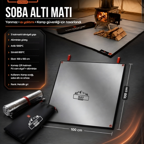 Soba Altı yanmaz mat