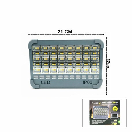 GÜNEŞ ENERJİLİ LED IŞIK ( SOLAR ) (PROJEKTÖR & POWERBANK) (ÇAKARLI)