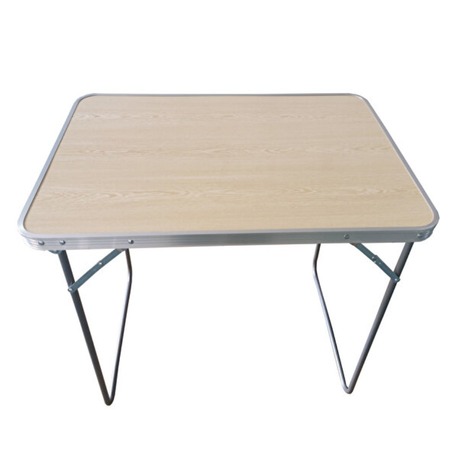 Ahşap 80x60 cm Katlanır Masa 