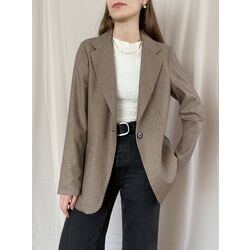 Balyan Kahve Blazer Ceket