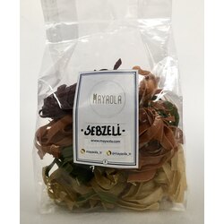 Fettuccıne Karışık Sebzeli  Dinkel unlu Makarna 250 gr