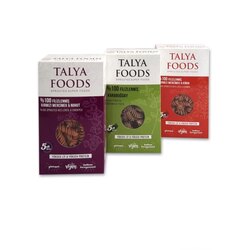 Talya Foods Glutensiz Vegan Filizlendirilmiş Makarna &Un seti