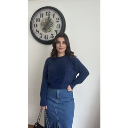 LACİVERT YUMOŞ TRİKO