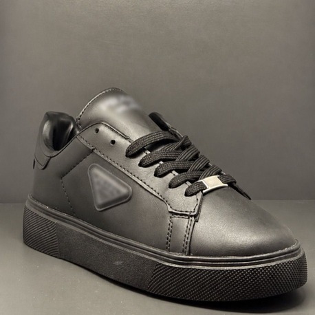 Erkek Siyah Kalın Taban Günlük Sneaker Spor Ayakkabı