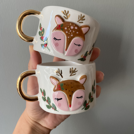 Uyuyan Bambi 