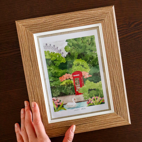 LONDON Art Print - Small