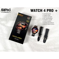 su geçirmez 3 kordonlu watch 4 pro +