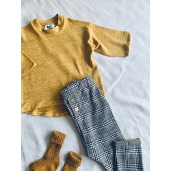 Hardal Sweatshirt Harem Pantolon