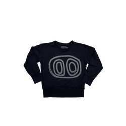 Soyut Desen Sweatshirt