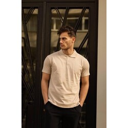 Polo Yaka Sade T-shirt 