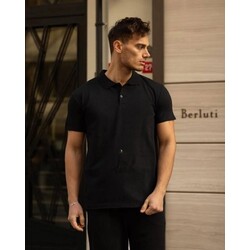 Polo Yaka Sade T-shirt 