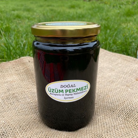 Doğal Üzüm Pekmezi (net 800 gram)