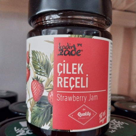 KadirZade Çilek Reçeli