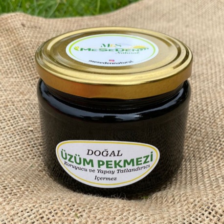 Doğal Üzüm Pekmezi (400 Gram)