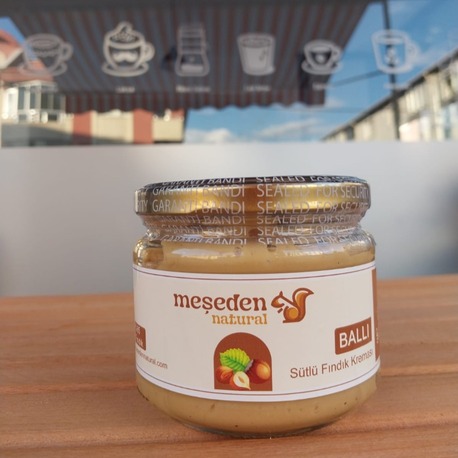 Sütlü Ballı Fındık Kreması (Net 300 gr)