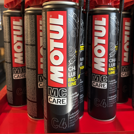 MOTUL MC CARE C4 CHAIN LUBE FACTORY LINE