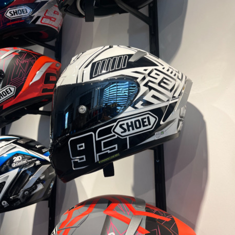 SHOEİ X14 MARQUEZ 4 WHITE