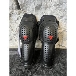 Dainese Knee V E1 Black Dizlik (kol)