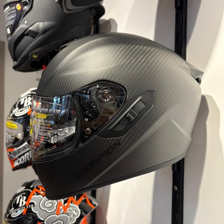 Scorpion EXO 1400 Evo II Air Carbon Mat Siyah