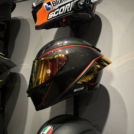 AGV PİSTA GP RR GRAN PREMİO CARBON GOLD