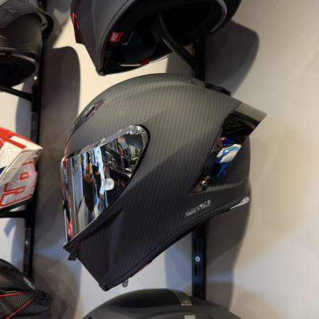 AGV PİSTA GP RR MAT KARBON SİLVER