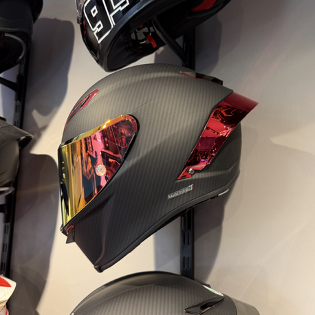 AGV PİSTA GP RR MAT KARBON RED