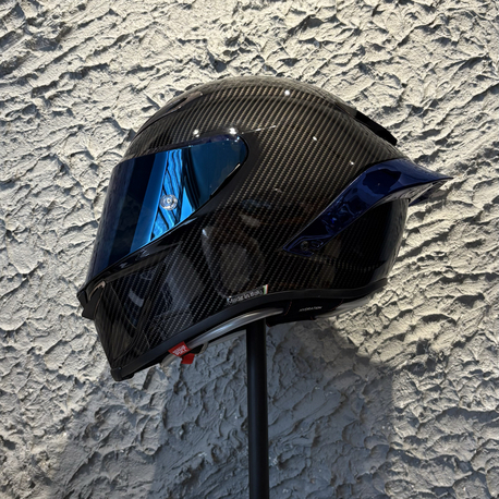 AGV PİSTA GP RR PARLAK KARBON BLUE EDİTİON
