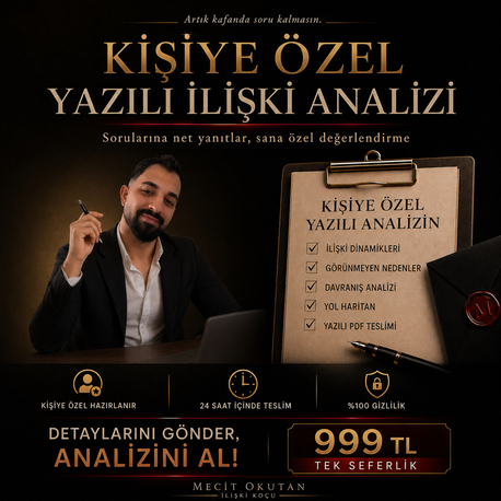 Kişiye Özel İlişki Analizi  +  Soru-Cevap Paketi