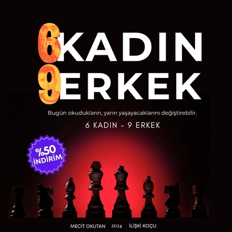6 KADIN 9 ERKEK