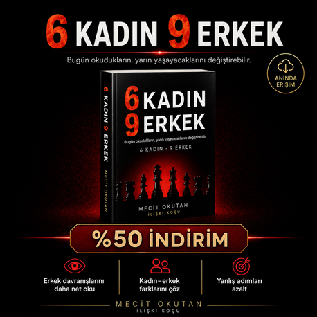 6 KADIN 9 ERKEK