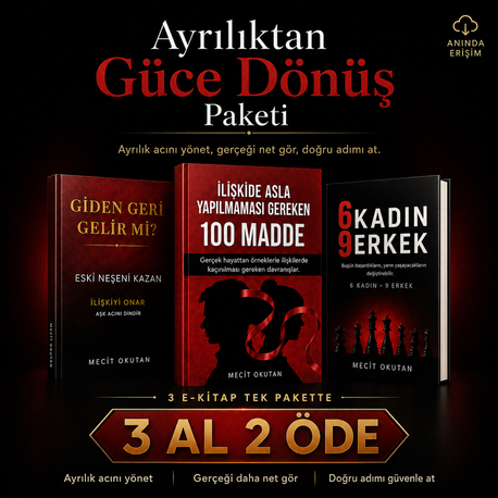 Ayrılıktan Güce Dönüş Paketi