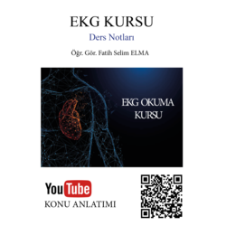 EKG KURSU Ders Notları Cep Kitabı (e-kitap)