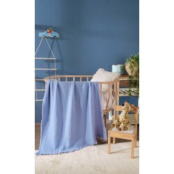 %100 Pamuk 4 Kat Multi Müslin