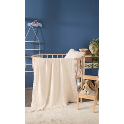 %100 Pamuk 4 Kat Multi Müslin
