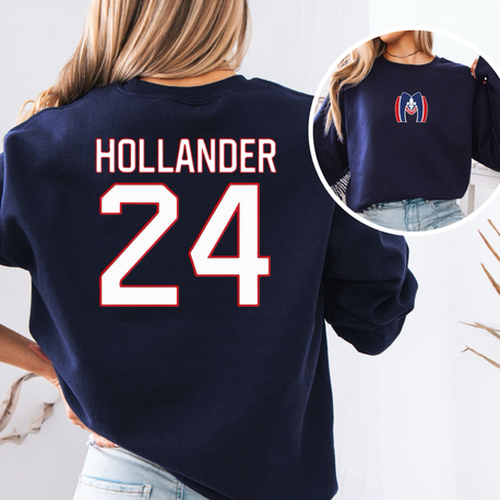 Hollander Baskılı Sweatshirt