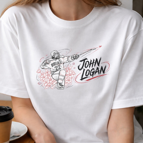 John Logan Tişört