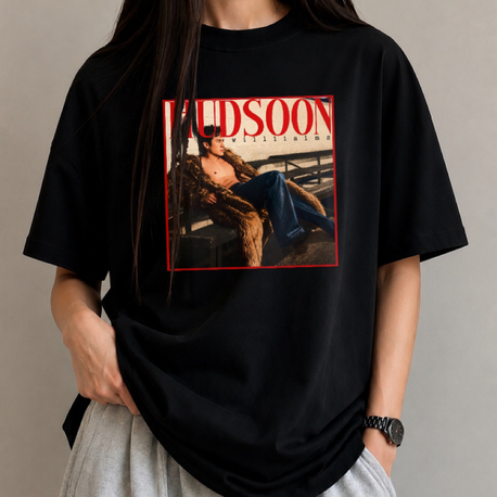 Hudson Magazine Tişört 