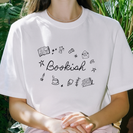 Bookish Tişört