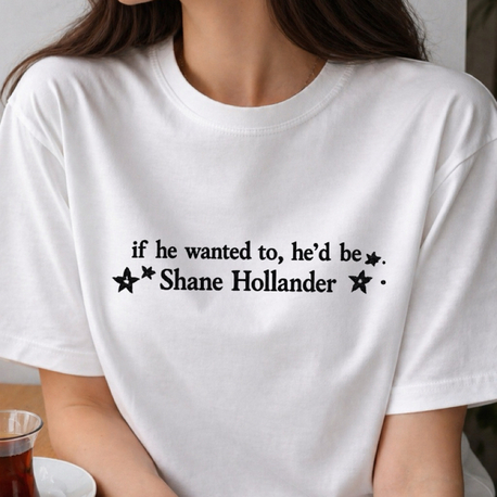 Shane Hollander Nakışlı Tişört