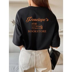 Penelope’s Bookstore Tişört