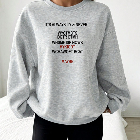 Shane Diyalog Sweatshirt