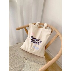 Queen of Books Çanta