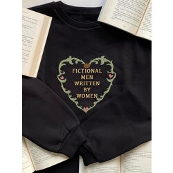 Fictional Men Written By Women Sweatshirt