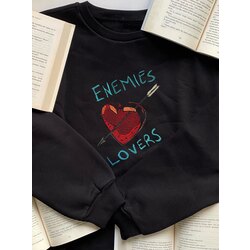 Enemies To Lovers Nakışlı Sweatshirt