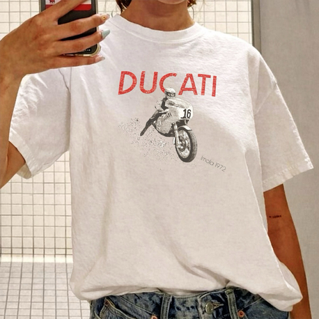 Hudson Ducati Tshirt