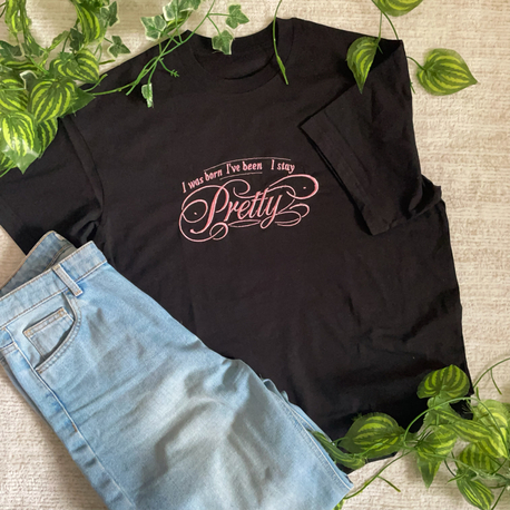 Pretty Nakışlı Tişört