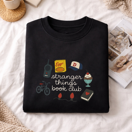 Stranger Things Book Club