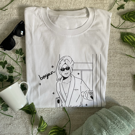 Hudson Oscar Tshirt